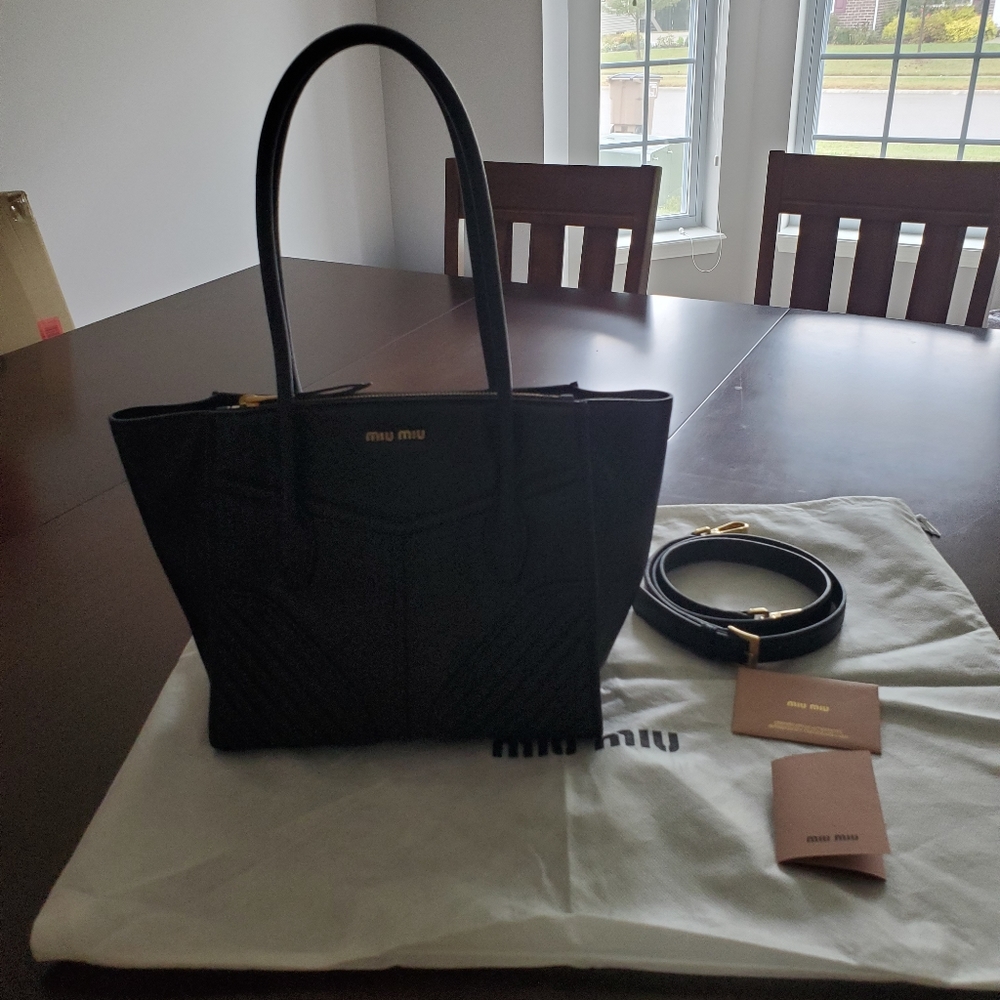 Miu Miu Like Newwith Authenticity Certificate Card - image 1